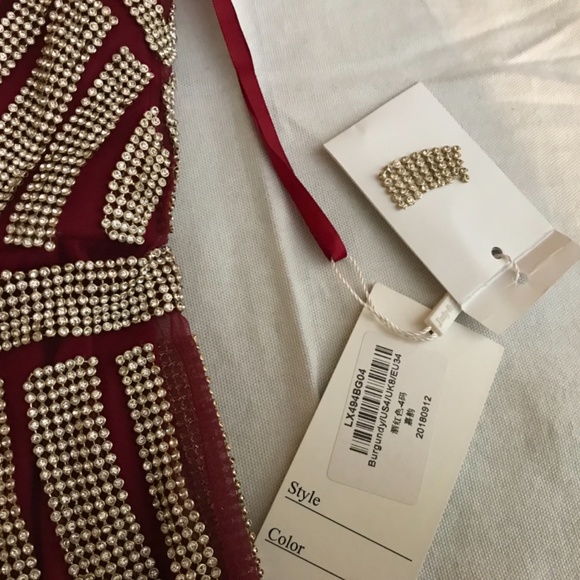 Prom Formal evening mermaid ball gown dress - Picture 9 of 11